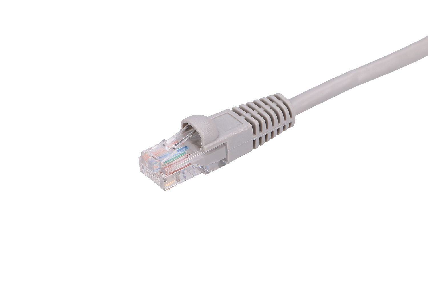 Extralink EX.7669 câble de réseau Gris Cat5e U/UTP (UTP) Rond