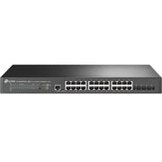 TP-Link JetStream TL-SG3428XPP-M2 commutateur réseau Géré L2+ 2.5G Ethernet (100/1000/2500) Connexion Ethernet, supportant l'alimentation via ce port (PoE) 1U N
