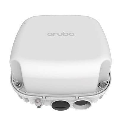 HPE Aruba AP-565 Access Point (RW) 802.11ax Dual 2x2:2 Radio Integrated Omni Antenna Outdoor