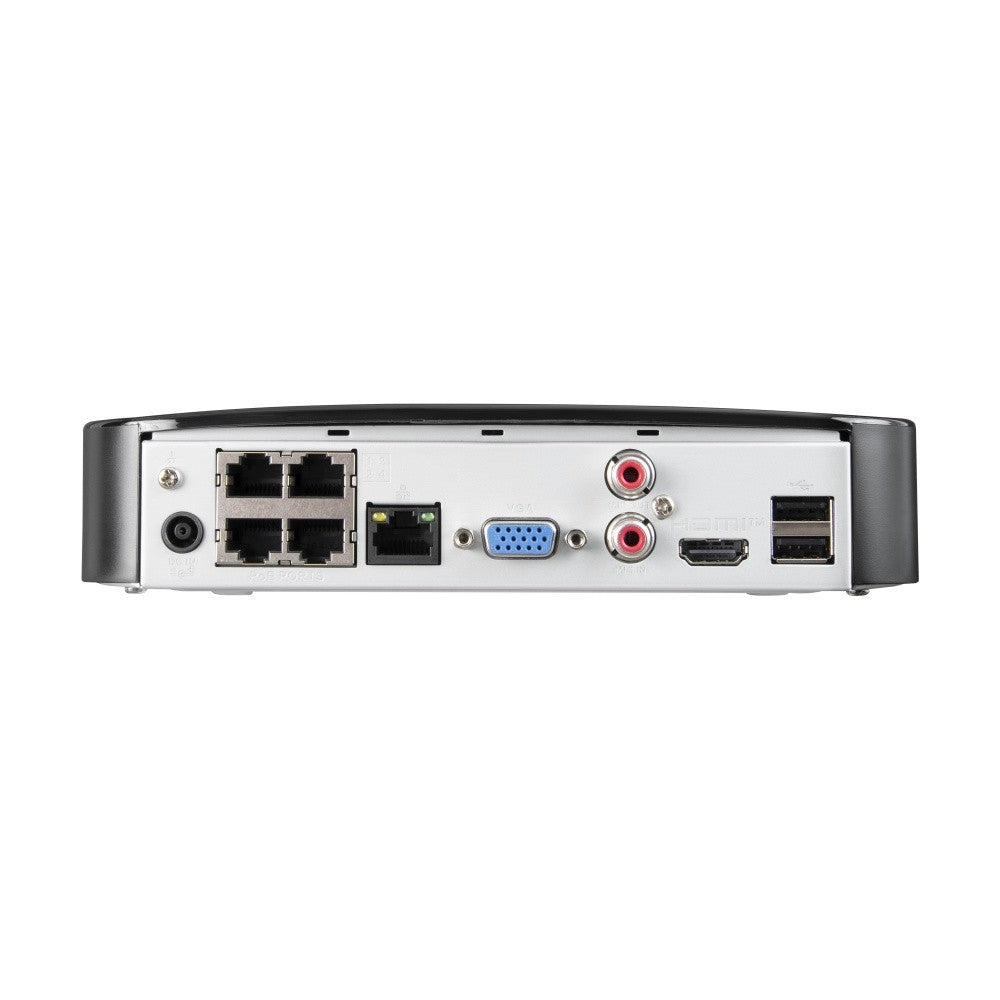 BCS BCS-L-SNVR0401-4KE-4P(2) Enregistreur IP 4 canaux avec boîtier SMART et 4 ports PoE 36W