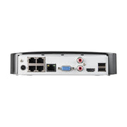 BCS BCS-L-SNVR0401-4KE-4P(2) Enregistreur IP 4 canaux avec boîtier SMART et 4 ports PoE 36W