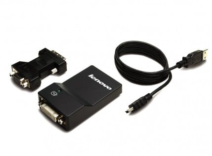 LENOVO Lenovo USB 3.0 to DVI/VGA Monitor Adapter