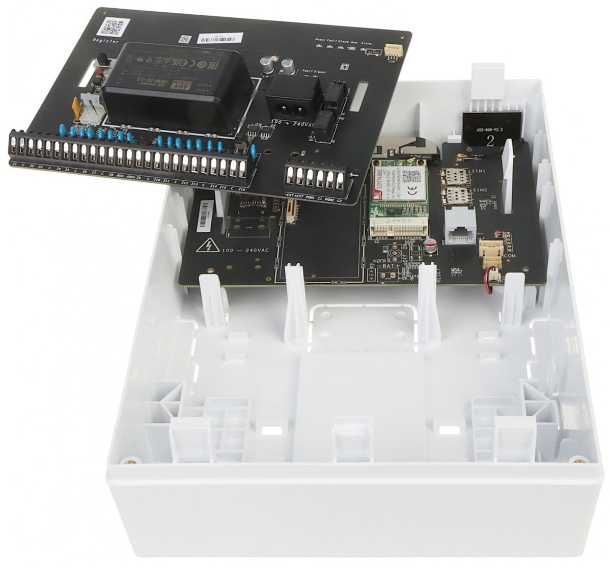 Hikvision DS-PWA96-M2H-WE répéteur de signal d'alarme 868 MHz Wi-Fi TCP/IP Tri-X/Cam-X