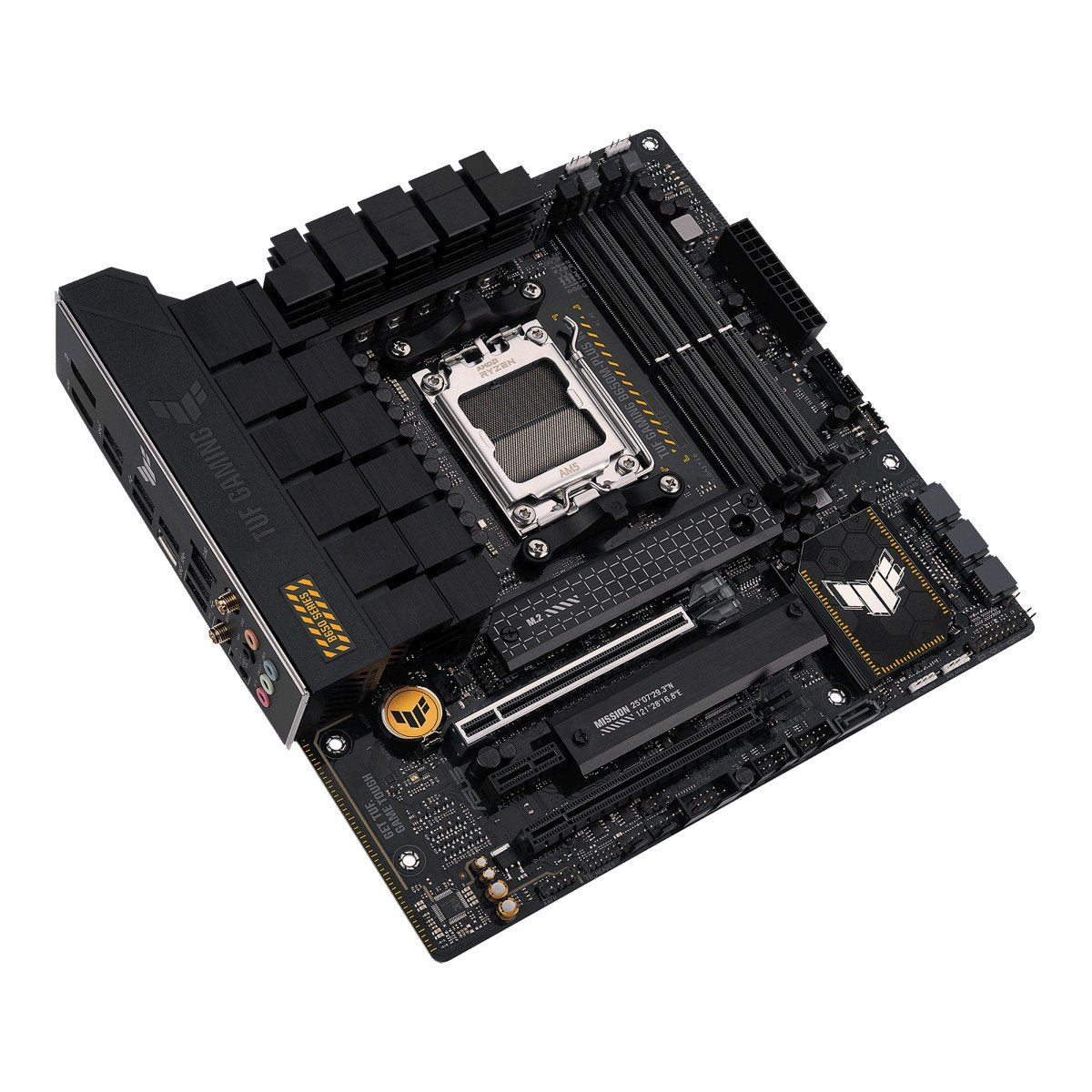 ASUS TUF GAMING B650M-PLUS WIFI AM5 DDR5 mATX MB