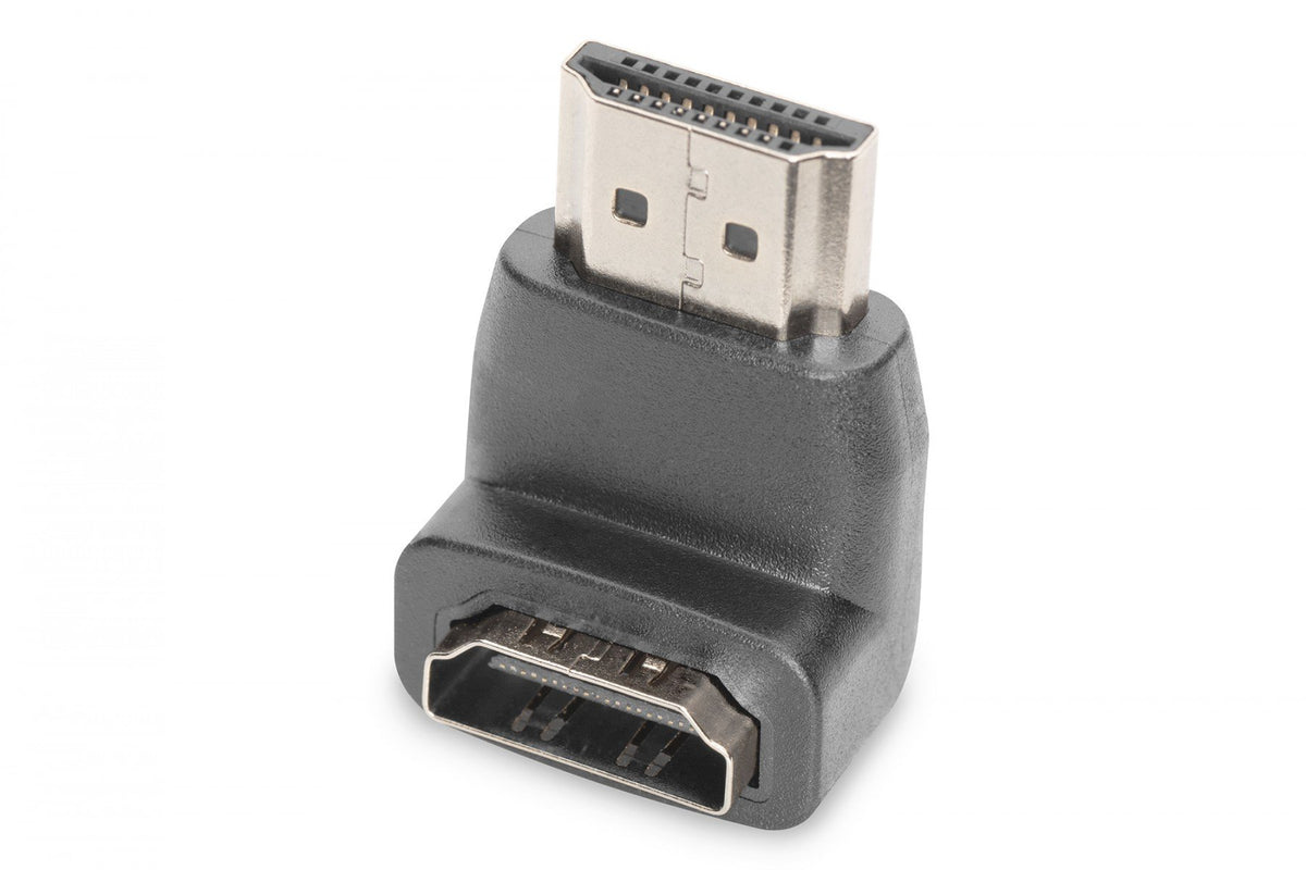 Digitus AK-330502-000-S changeur de genre de câble HDMI Type A (Standard) HDMI Type A Noir