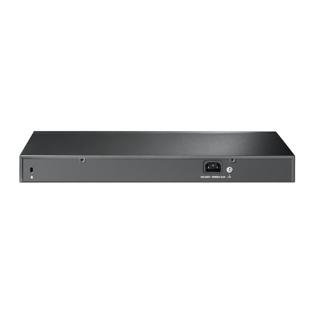 TP-LINK 28-Port Gigabit Easy Smart Switch with 24-Port PoE+
