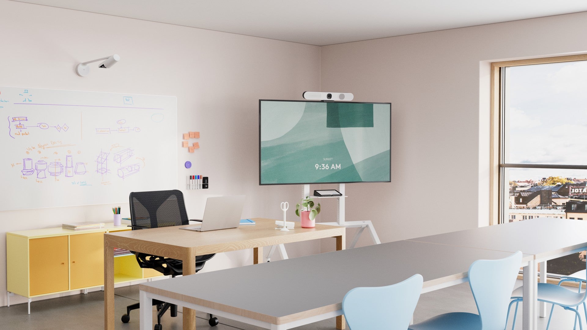 LOGITECH Video conferencing cover cleanable front for Rally Bar Huddle
