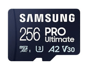 CARTE MEMOIRE SAMSUNG 256 Go MICRO-SD PRO Ultimate avec lecteur USB Classe 10 Le