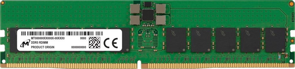 Micron 32GB DDR5-4800 RDIMM