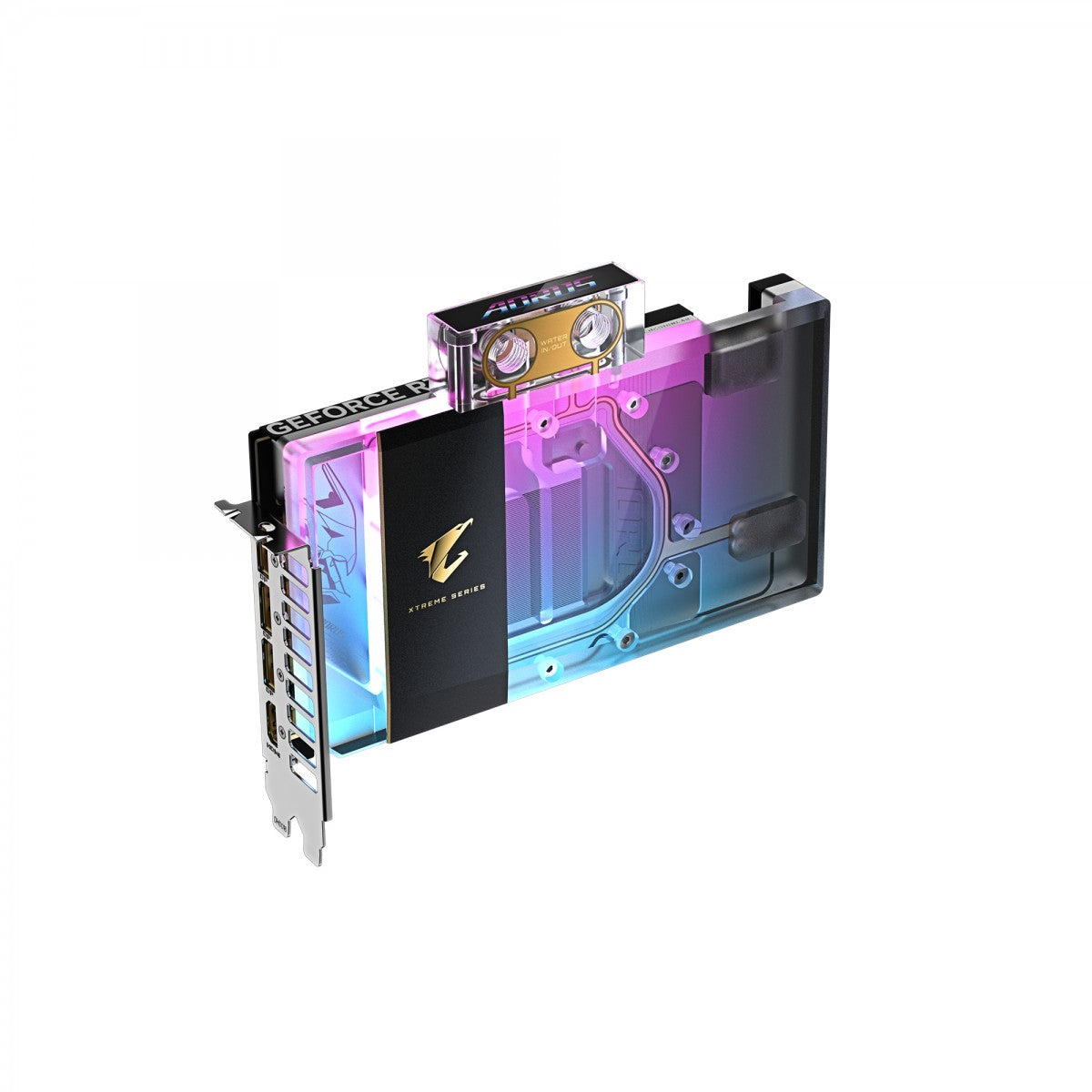 GIGABYTE AORUS GeForce RTX 5080 XTREME WATERFORCE WB 16G