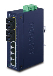 PLANET ISW-621TS15 commutateur réseau Non-géré L2 Fast Ethernet (10/100) Bleu
