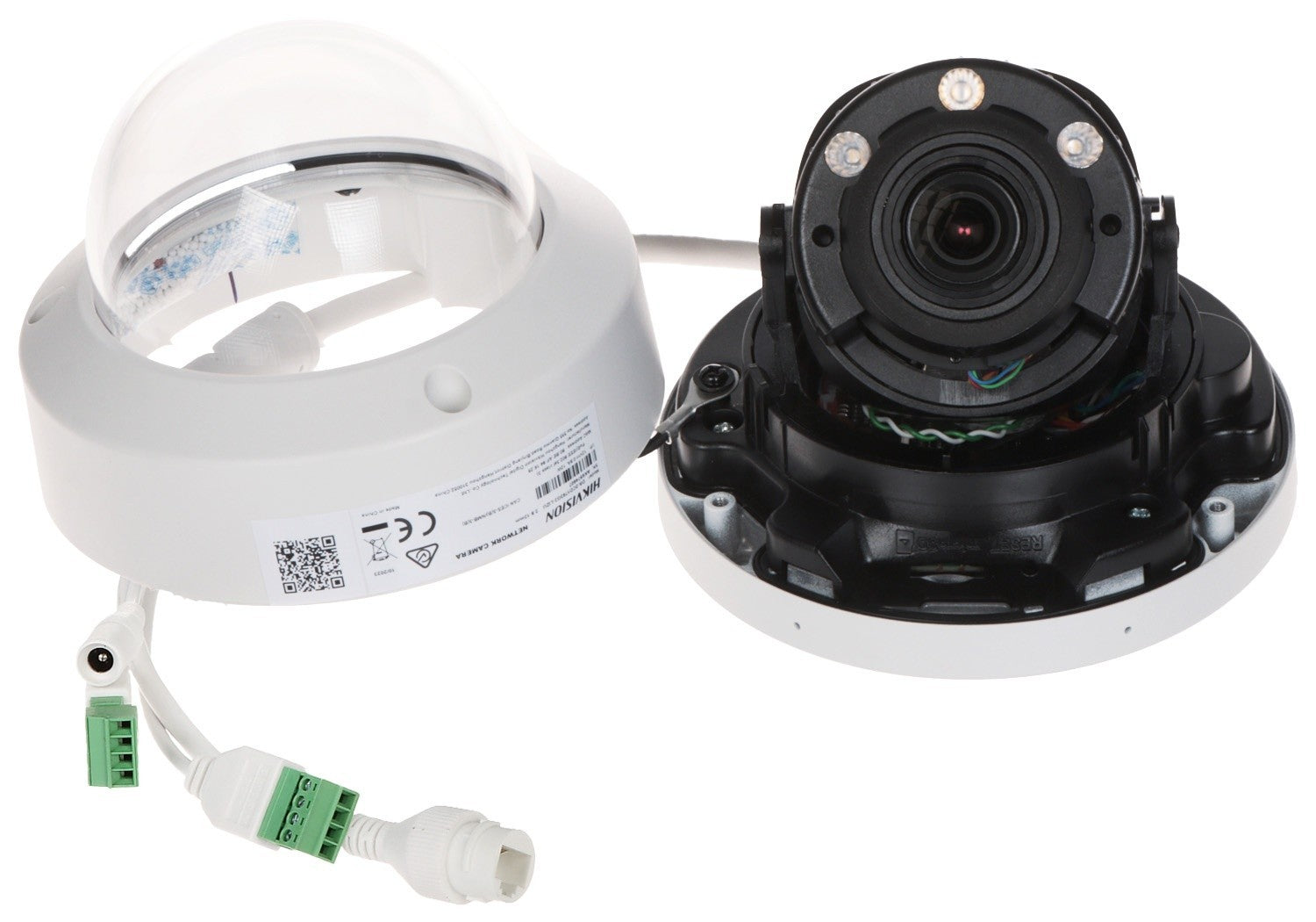 Hikvision DS-2CD2783G2-LIZS2U(2.8-12mm) 8 MP caméra réseau dôme varifocale motorisée avec Acusense et éclairage hybride intelligent