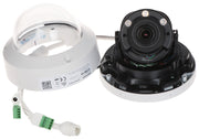 Hikvision DS-2CD2783G2-LIZS2U(2.8-12mm) 8 MP caméra réseau dôme varifocale motorisée avec Acusense et éclairage hybride intelligent