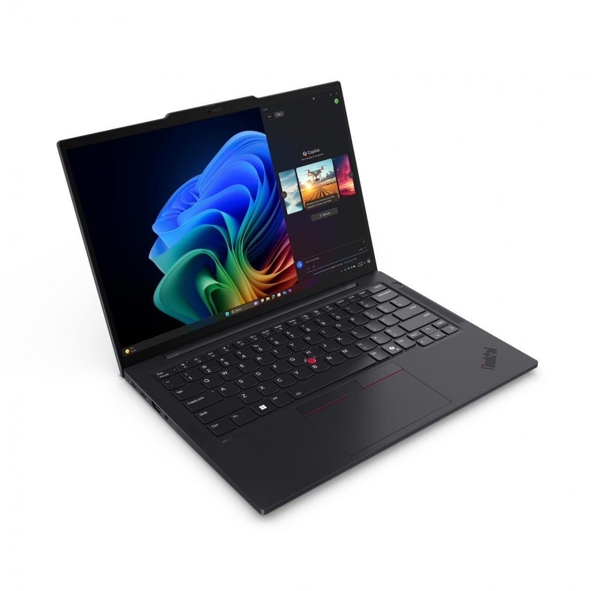 "Lenovo ThinkPad T14s Gen 6 (Intel) Copilot+ PC Intel Core Ultra 5 228V Ordinateur portable 35,6 cm (14"") WUXGA 32 Go LPDDR5x-SDRAM 512 Go SSD Wi-Fi 7 (802.11be)"