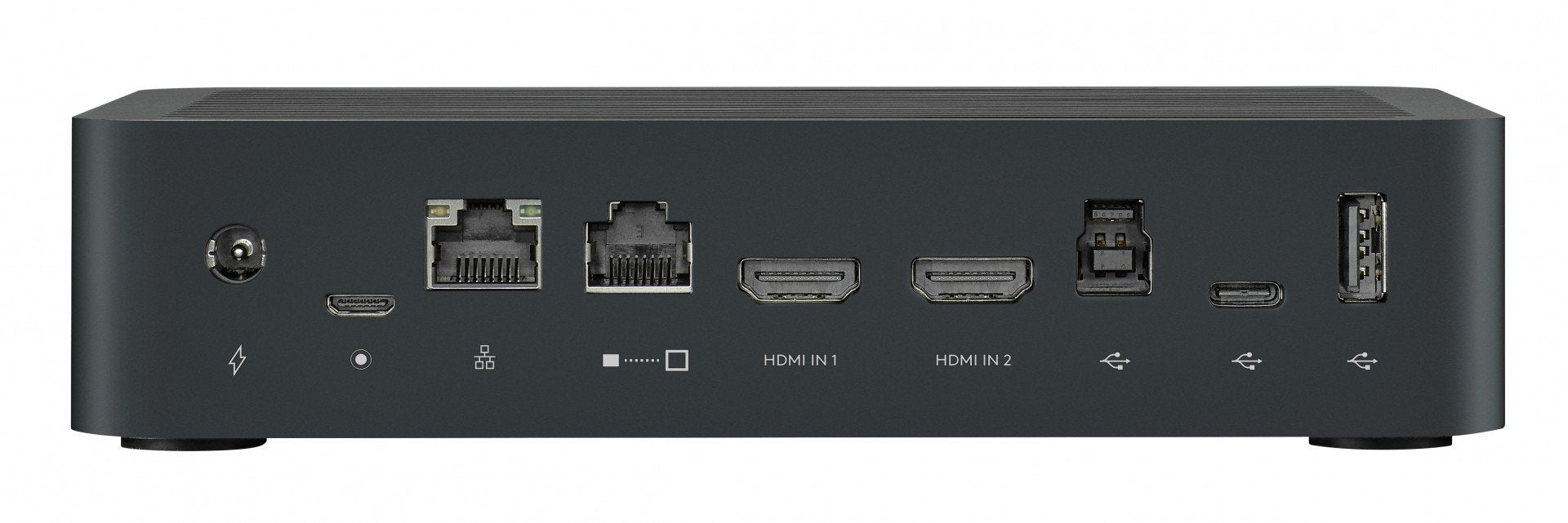 LOGITECH Rally Ultra-HD ConferenceCam - BLACK - TABLE HUB Power adaptator not included