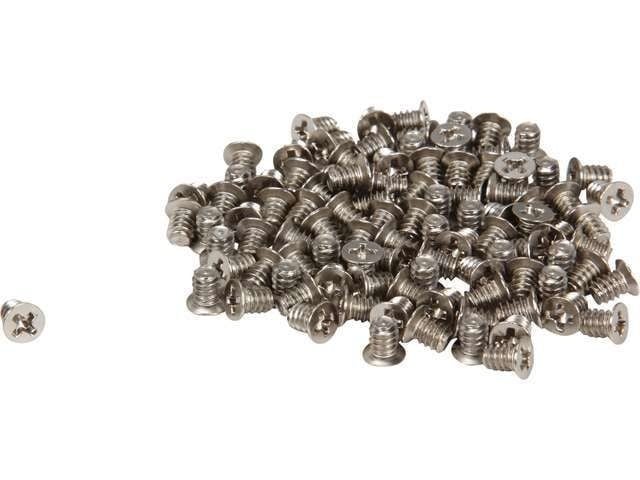 Supermicro MCP-410-00005-0N vis et boulon 100 piece(s) Kit de vissage
