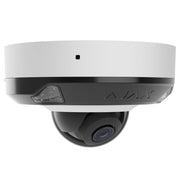 Ajax Systems 126273.214.WH1 Caméra dôme IP DomeCam Mini HL 8 Mp 2.8 mm - blanc