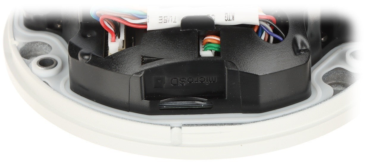 Hikvision DS-2CD2546G2-IS(2.8mm)(C) 4 MP Acusense Built-in Mic Fixed Mini Dome Network Camera