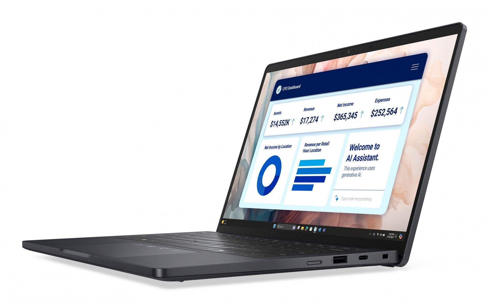 "DELL Pro 13 Premium PA13250 Copilot+ PC Intel Core Ultra 7 266V Laptop 33.8 cm (13.3"") Full HD+ 16 GB LPDDR5x-SDRAM 512 GB SSD Wi-Fi 7 (802.11be) Windows 11 Pro"