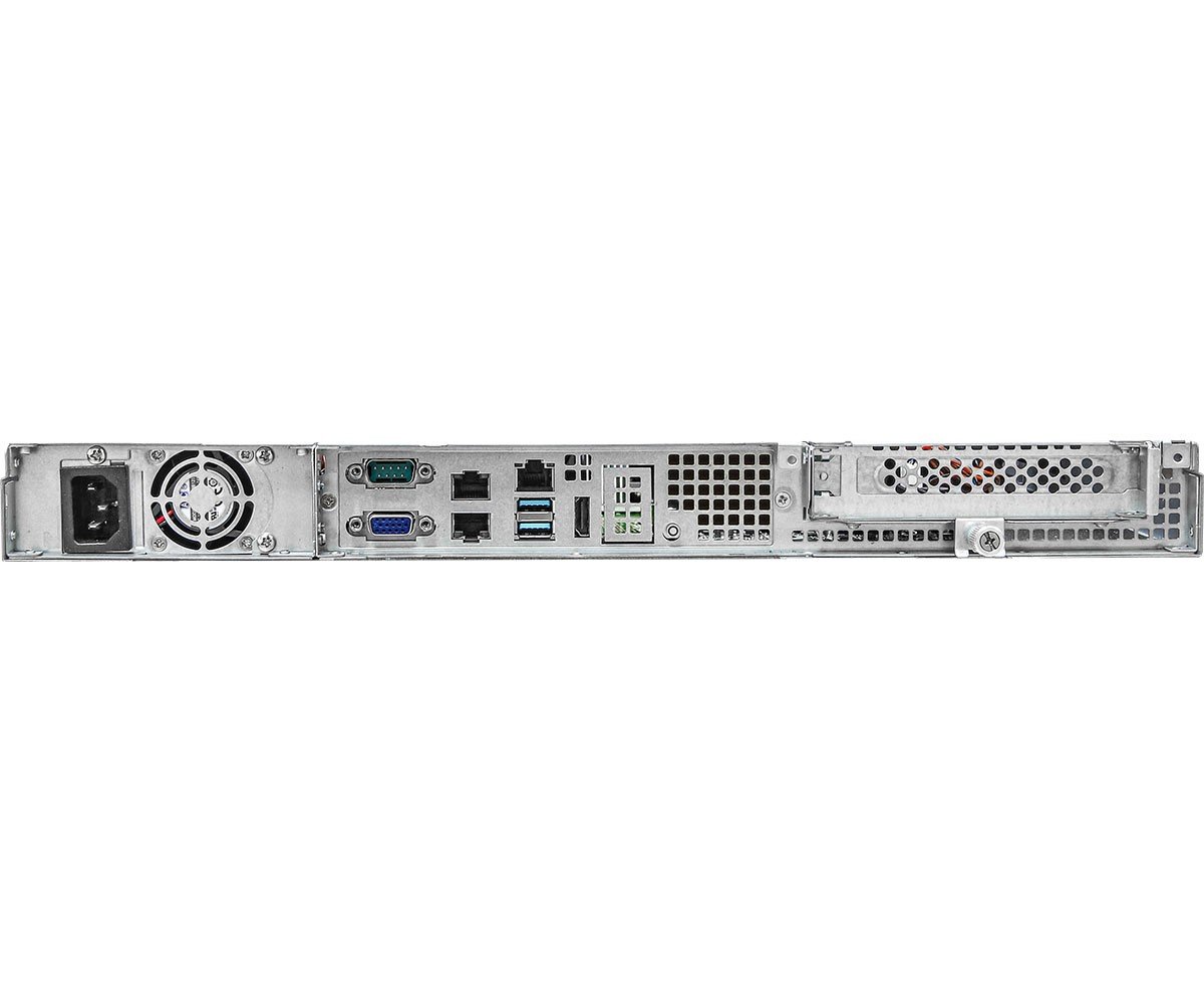 ASRock 1U4LW-X570, Rack 1U, UP, AMD Ryzen, 4xLFF, 2xGbE, Fixed PSU, IPMI