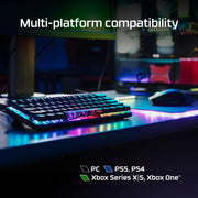 HyperX Alloy Origins 60 - Clavier Mécanique de Jeu - HX Red (Disposition US)