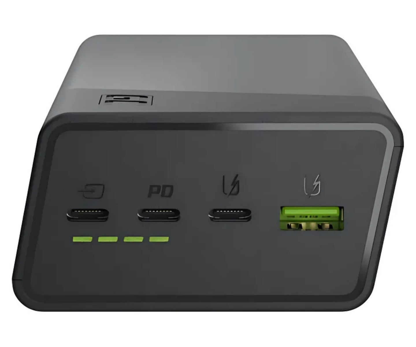 Green Cell PBGC30B PowerPlay 30 noir powerbank 30 000mAh 22.5W 4 ports
