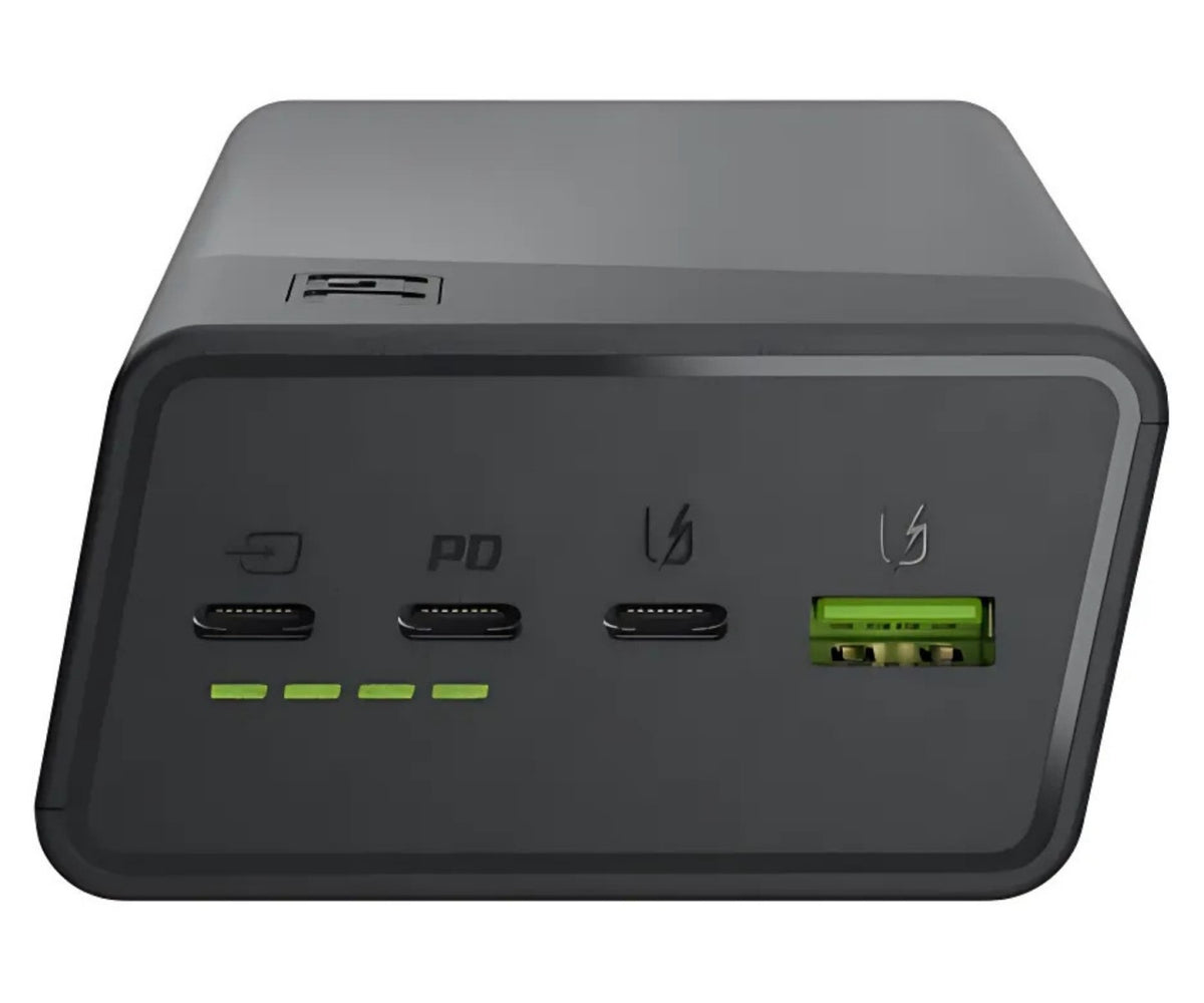 Green Cell PBGC30B PowerPlay 30 noir powerbank 30 000mAh 22.5W 4 ports