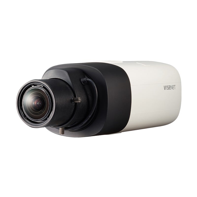 Hanwha XNB-8000 Boîte Caméra de sécurité IP Intérieure 2560 x 1920 pixels
