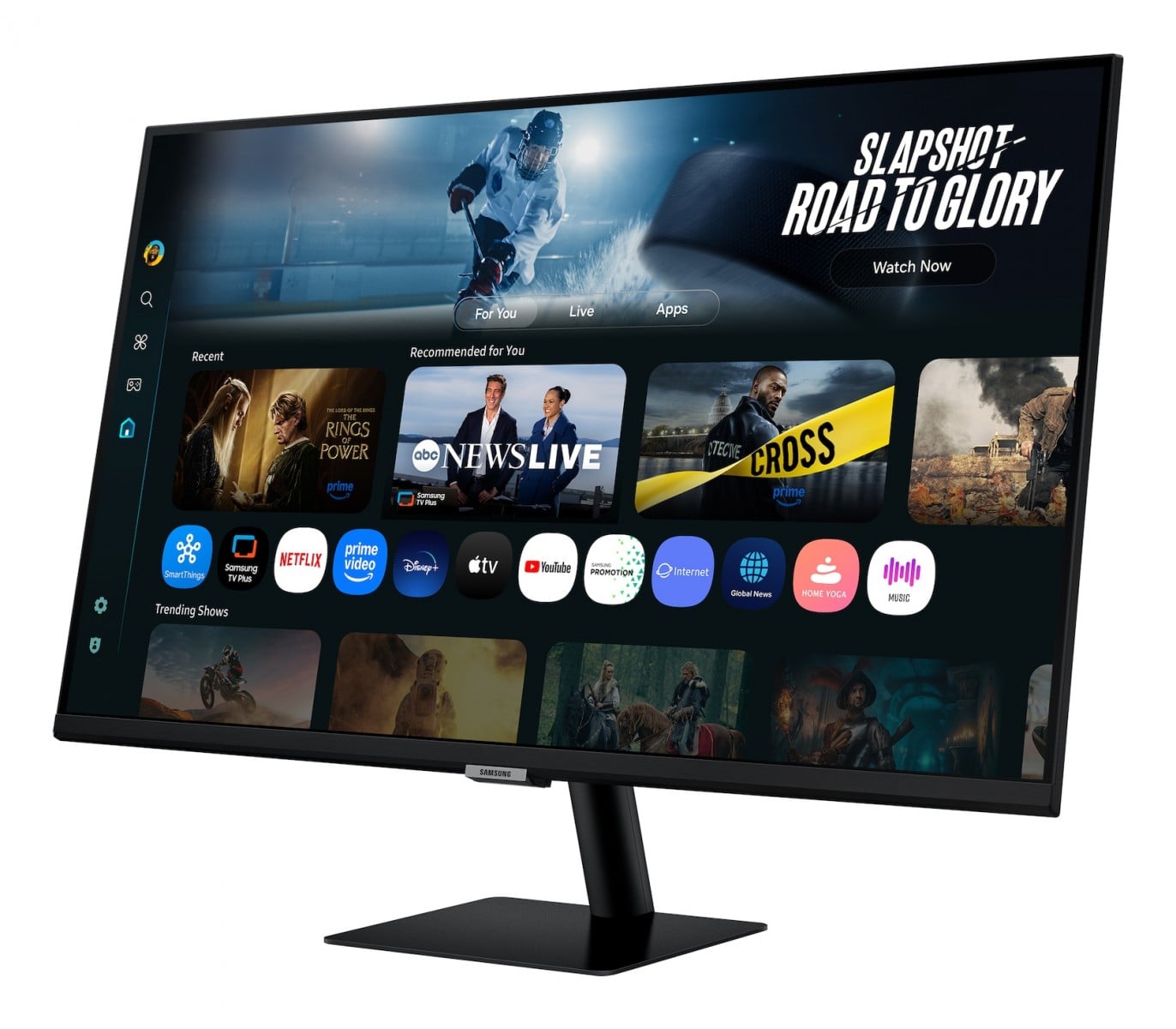 "Samsung M7 M70F écran plat de PC 81,3 cm (32"") 3840 x 2160 pixels 4K Ultra HD LCD Noir"