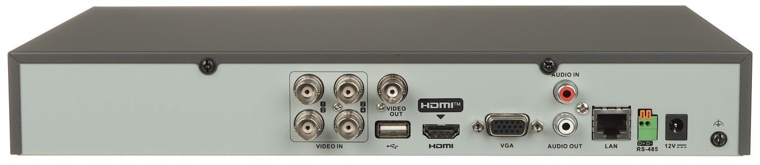 Hikvision iDS-7204HUHI-M1/X 4-canaux 5 MP 1U H.265 AcuSense DVR
