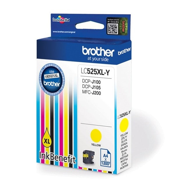 BROTHER LC525XLY Ink Yellow