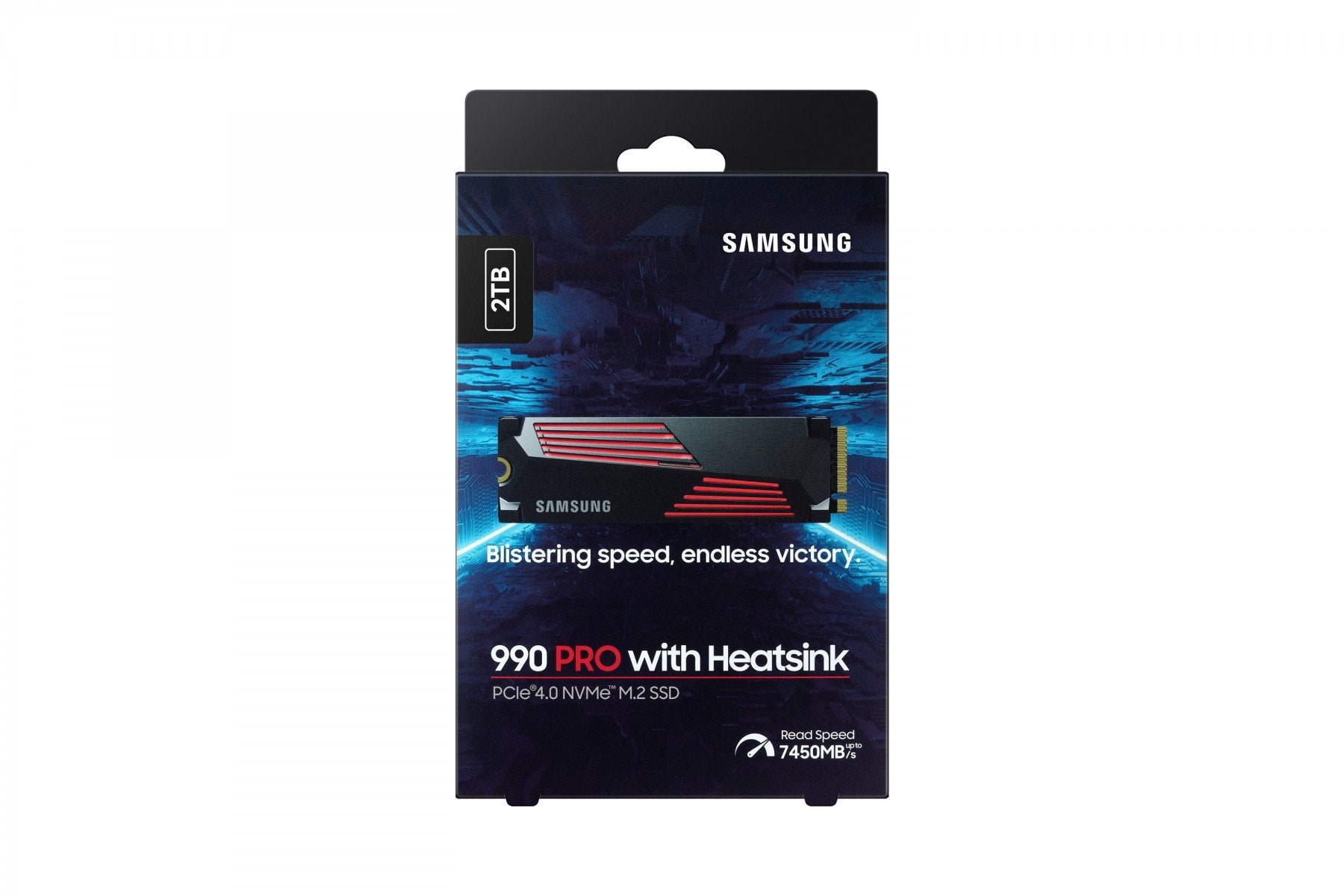 Samsung 990 PRO 2 To M.2 PCI Express 4.0 NVMe V-NAND MLC