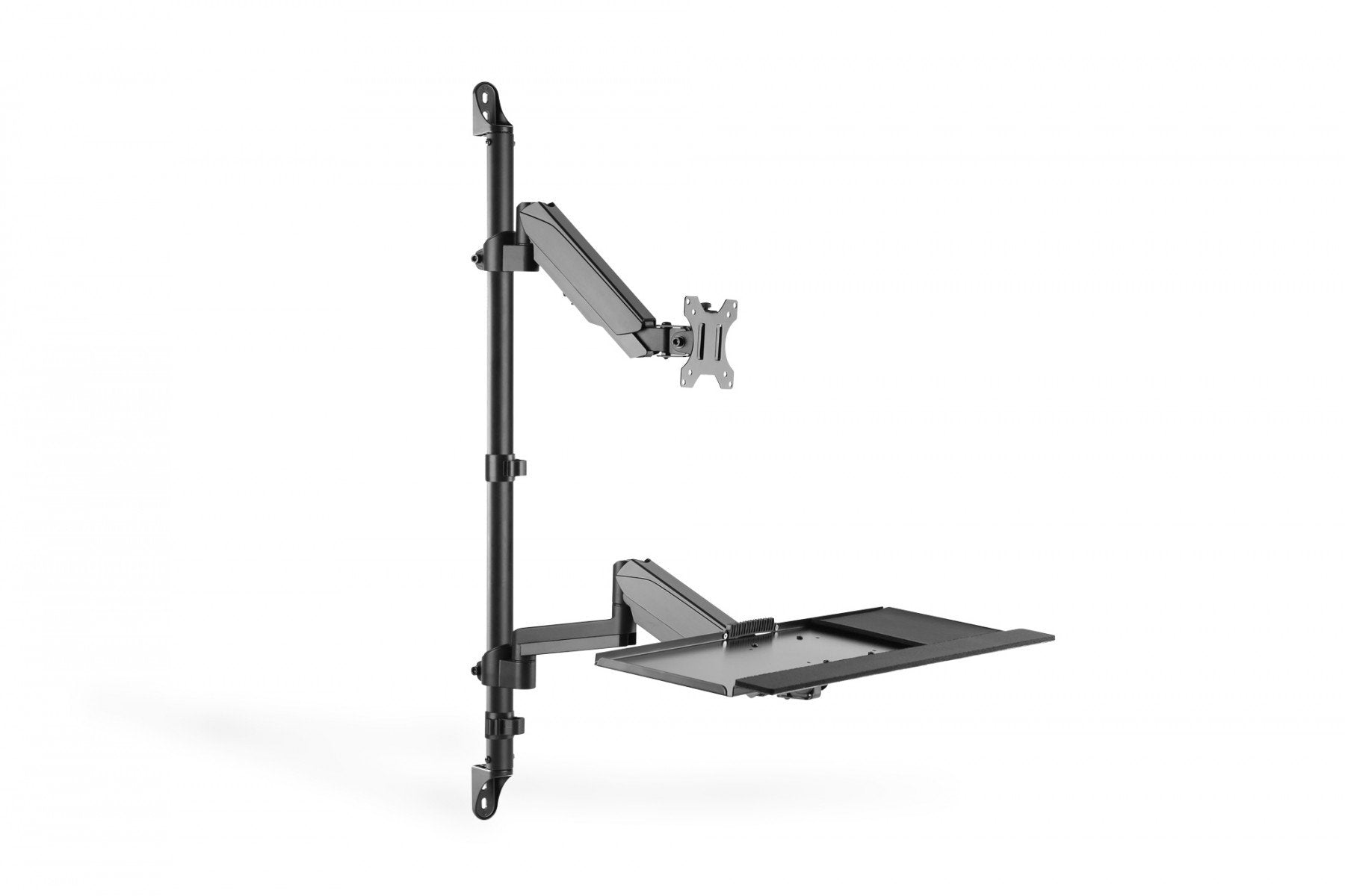 "Digitus DA-90372 support d'écran plat pour bureau 81,3 cm (32"") Noir"