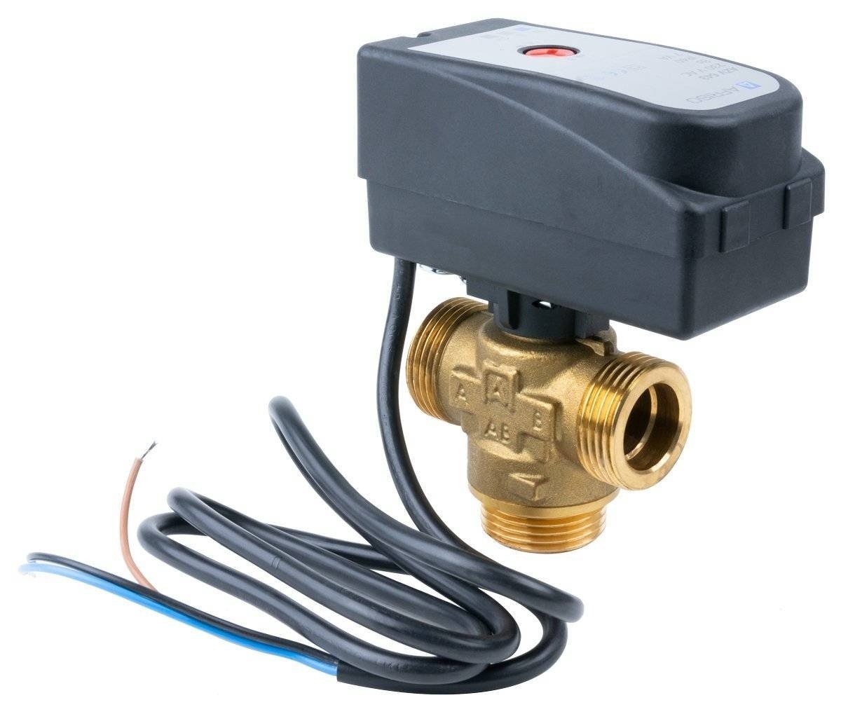 AFRISO 1664300 vanne de zone a 3 voies AZV 643 DN20, G1", Kvs 8 m3/h