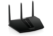NETGEAR Nighthawk AX/5-Stream AX2400 WiFi 6 Router (RAX30) routeur sans fil Gigabit Ethernet Bi-bande (2,4 GHz / 5 GHz) Noir