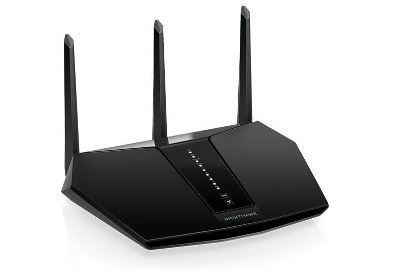 NETGEAR Nighthawk AX/5-Stream AX2400 WiFi 6 Router (RAX30) routeur sans fil Gigabit Ethernet Bi-bande (2,4 GHz / 5 GHz) Noir