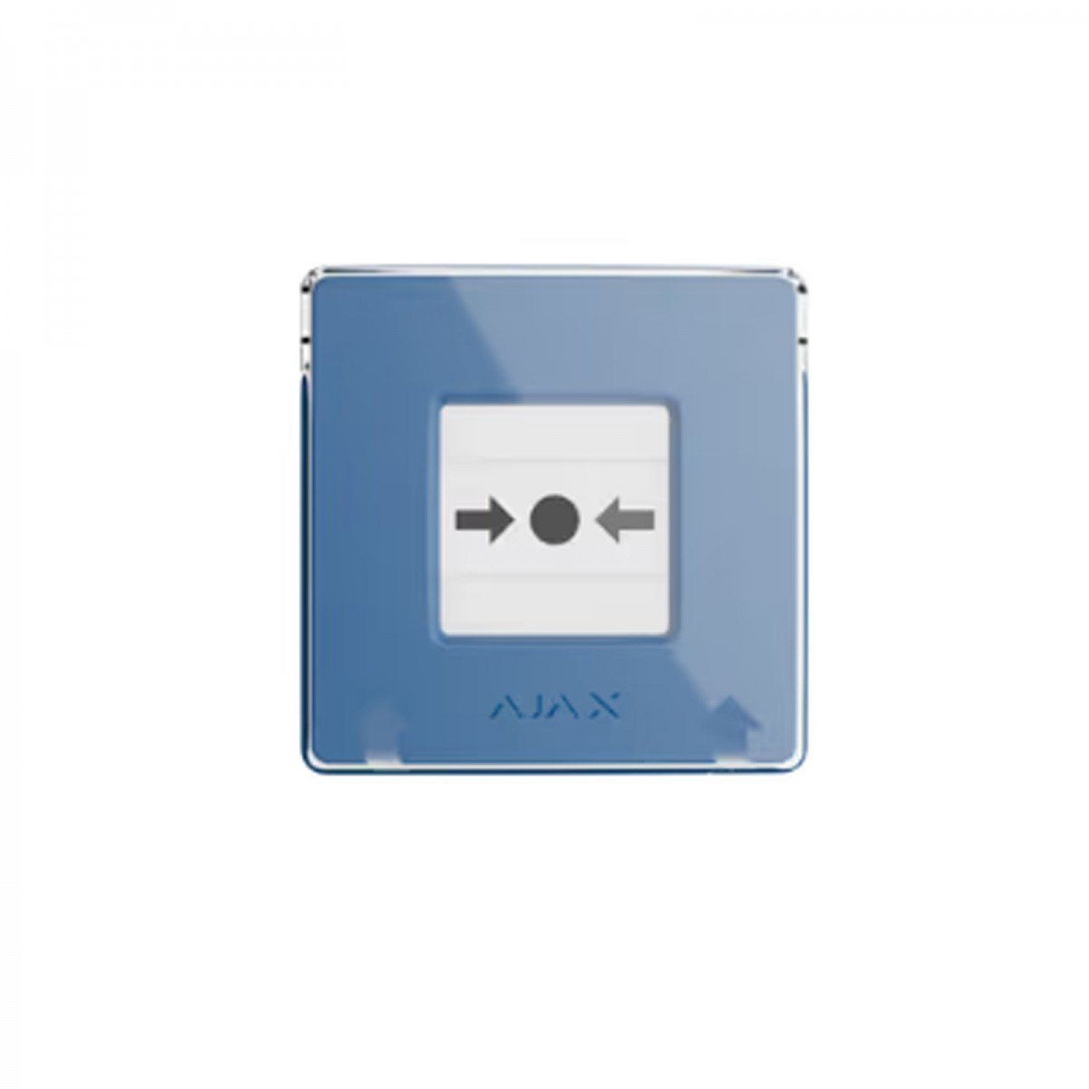 Ajax Systems 71254.171.NC1 Point d'appel manuel - bleu