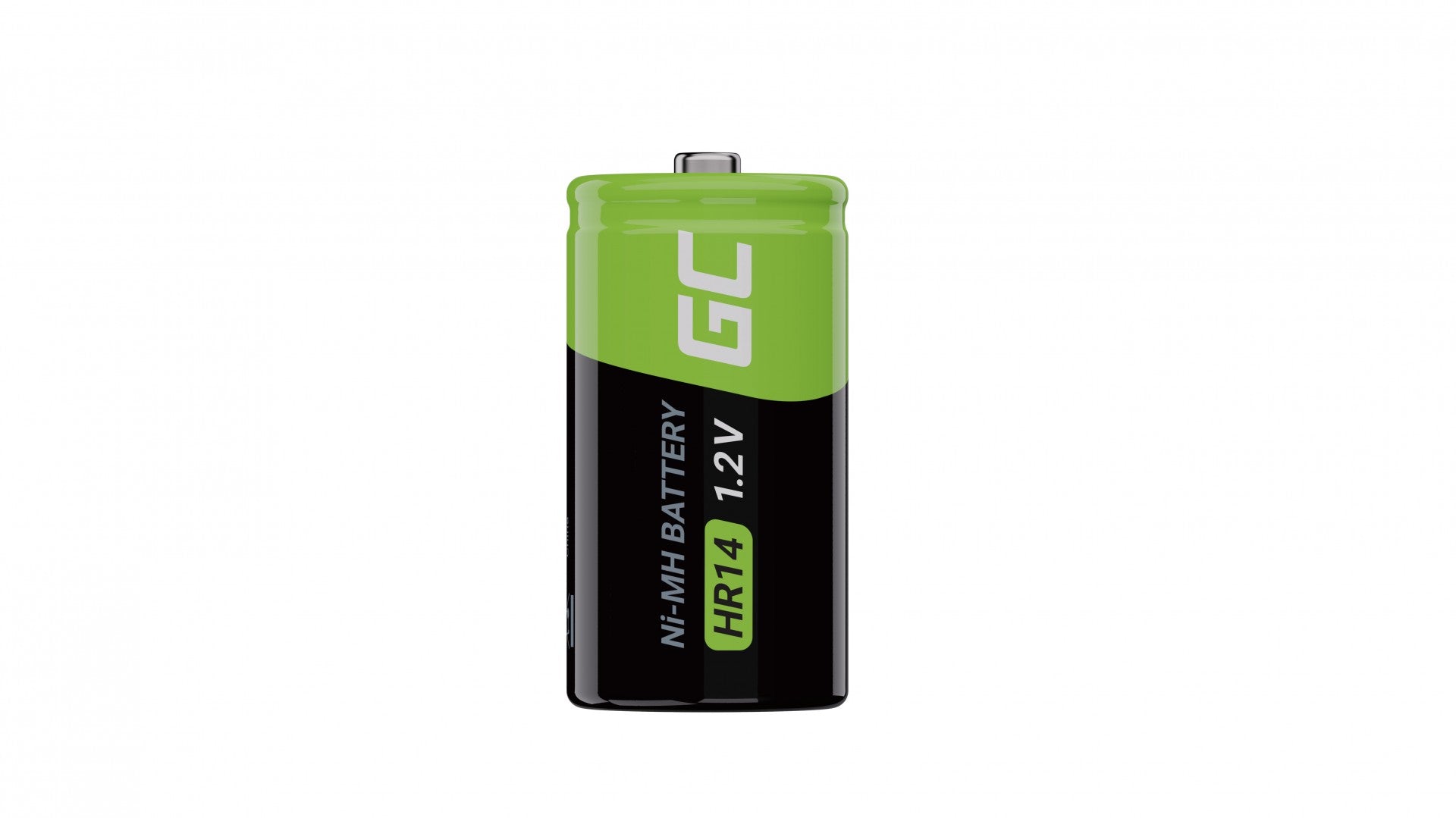Green Cell GR14 Piles rechargeables 4x C R14 HR14 Ni-MH 4000mAh 1.2V