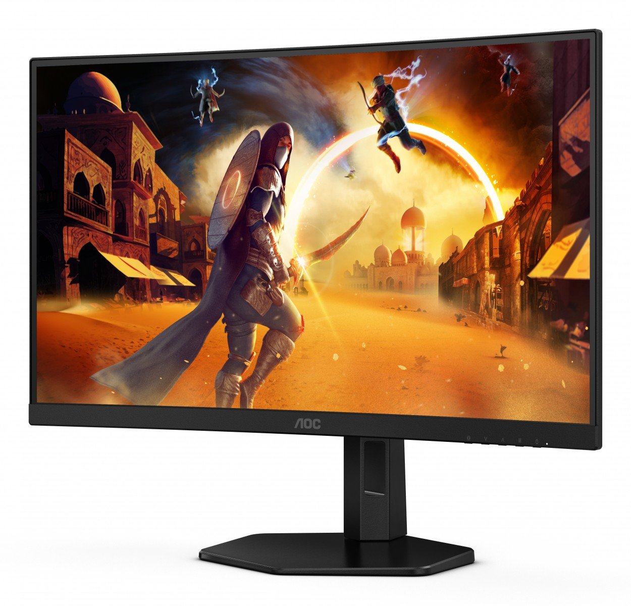 AOC Gaming CQ27G4X - 27 Zoll QHD Curved