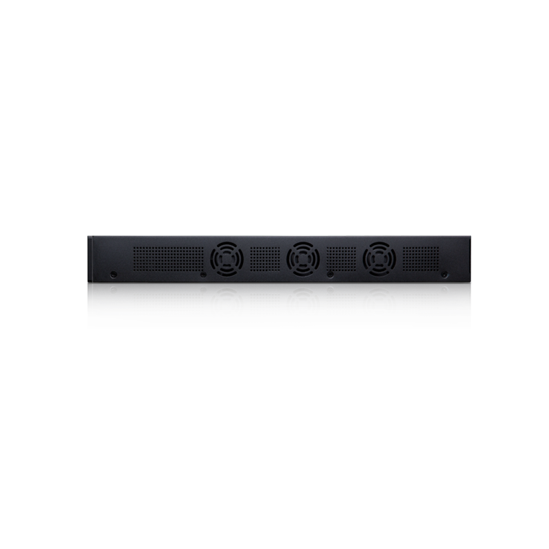Ubiquiti Networks ES-48-500W commutateur réseau Géré L2/L3 Gigabit Ethernet (10/100/1000) Connexion Ethernet, supportant l'alimentation via ce port (PoE) 1U Noi