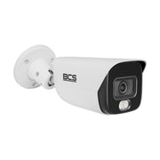 BCS BCS-L-TIP26FCR5L5-Ai1 Caméra tube IP 6MP avec technologie NightColor et boîtier IP67