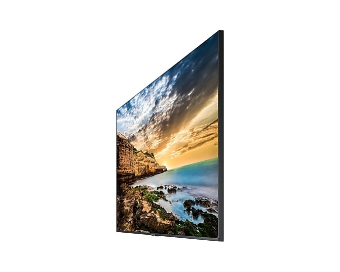 SAMSUNG QE75T 75p UHD/4K 16:9 LED 300nits Speakers 2x10W 2xHDMI 2.0 RS232 in USB 2.0 Ethernet Landscape only VESA 400x400