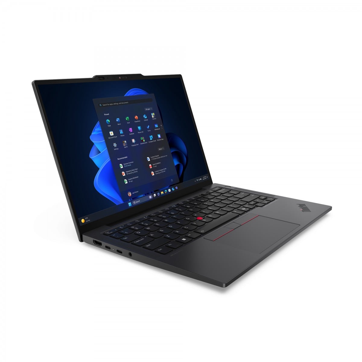 "Lenovo ThinkPad X13 Gen 6 (Intel) Intel Core Ultra 5 225U Ordinateur portable 33,8 cm (13.3"") WUXGA 32 Go LPDDR5x-SDRAM 1 To SSD Wi-Fi 7 (802.11be) Windows 11 P"