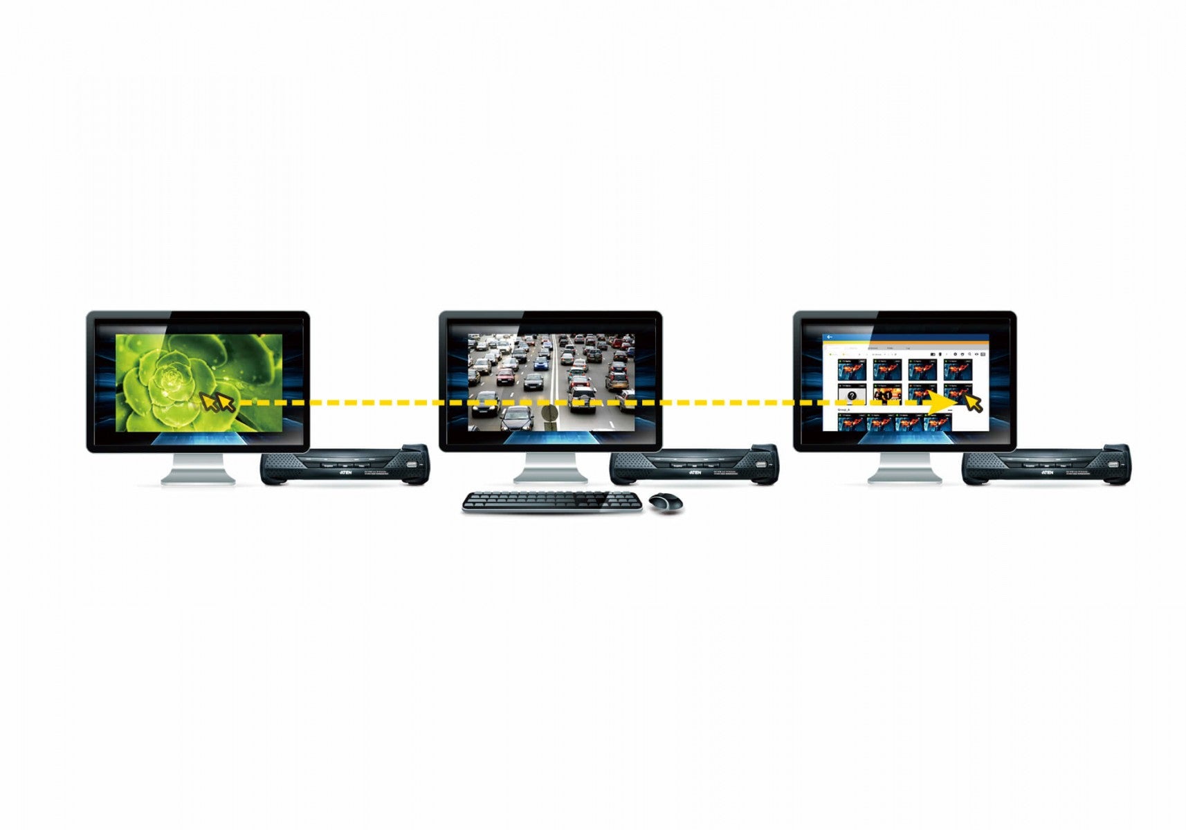 ATEN CCKM Logiciel de gestion KE Matrix sur clé USB