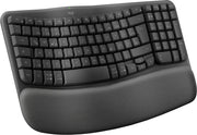 Logitech 920-012327 clavier Bureau RF sans fil + Bluetooth QWERTZ Allemand Graphite