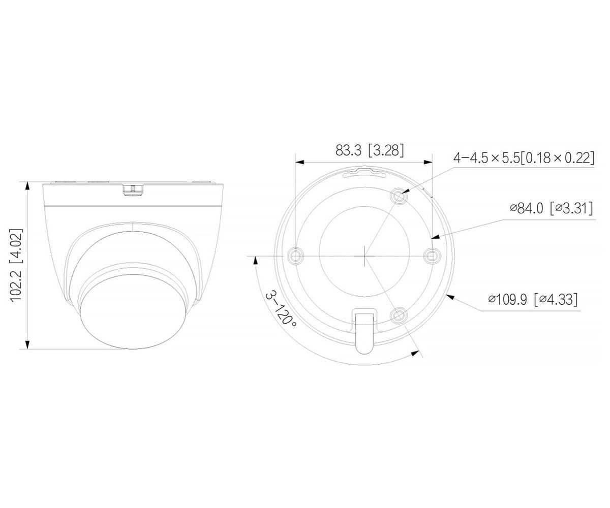 Dahua IPC-HDW1539DA-SAW-IL-0280B