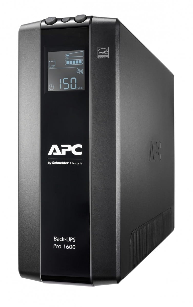 APC Back-UPS Pro BR1600MI UPS AC 230V 960Watt 1600VA USB output connectors 8 Black