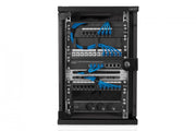 Digitus DN-10-09U-B étagere 9U Rack monté sur le mur Noir