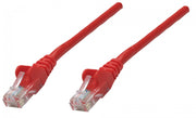 Intellinet 738859 câble patch UTP 0,25m C6 rouge