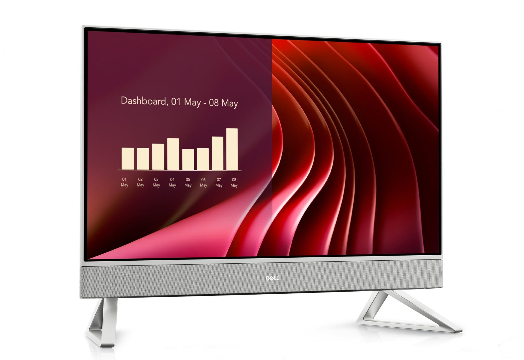 "Dell 24 All-in-One EC24250 C7-150U 16GB 1TB SSD 23.8"" FHD Integrated 90W WLAN W11 Pro 1Y Basic Onsite"